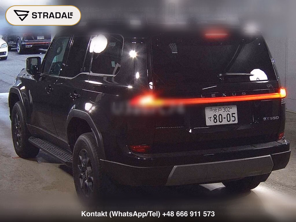 LEXUS GX 4WD GX550 OVERTRAIL+, miniaturka 3