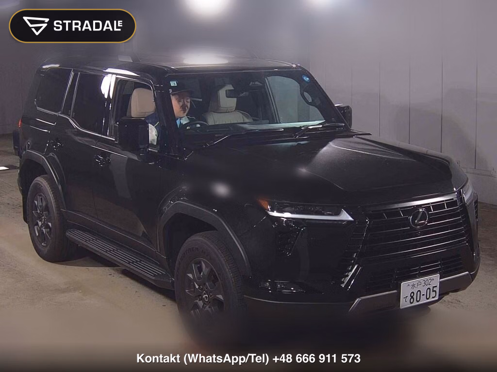 LEXUS GX 4WD GX550 OVERTRAIL+ 2026, aukcja z Japonii, zdjęcie 1