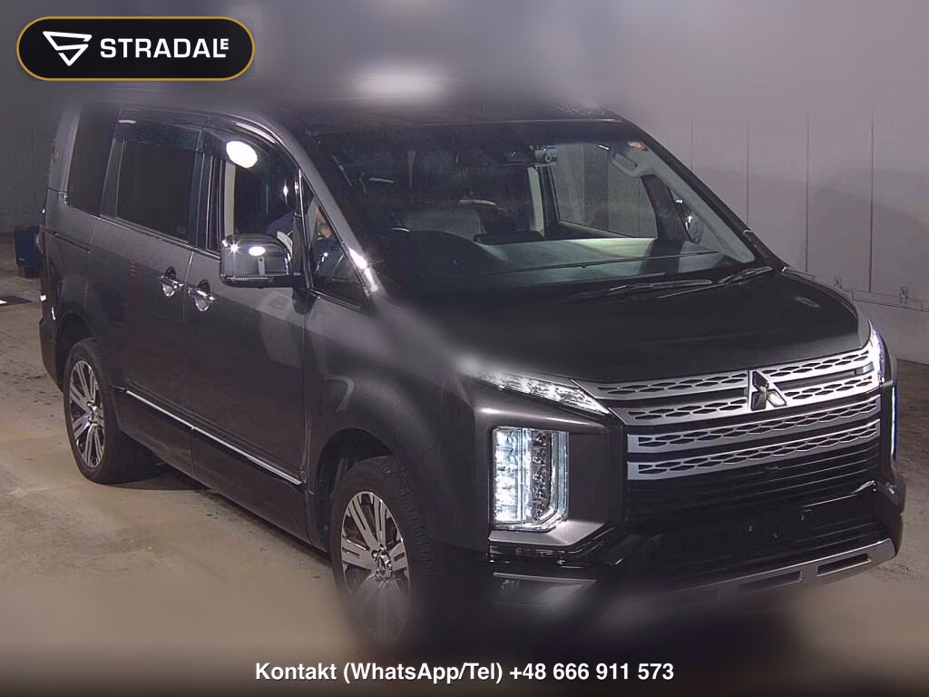 MITSUBISHI DELICA D:5 4WD P 2021, aukcja z Japonii, zdjęcie 1