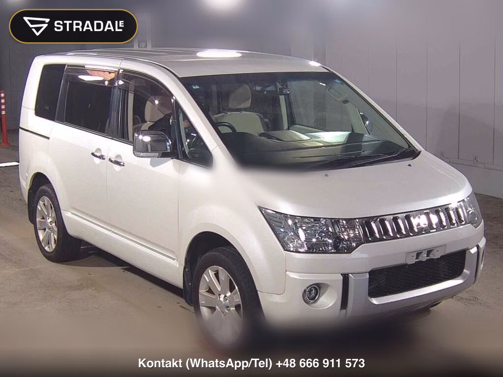 MITSUBISHI DELICA D:5 4WD D PREMIUM 2016, aukcja z Japonii, zdjęcie 1