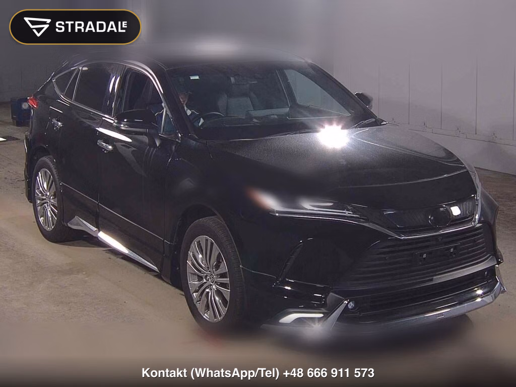 TOYOTA HARRIER Z 2025, aukcja z Japonii, zdjęcie 1
