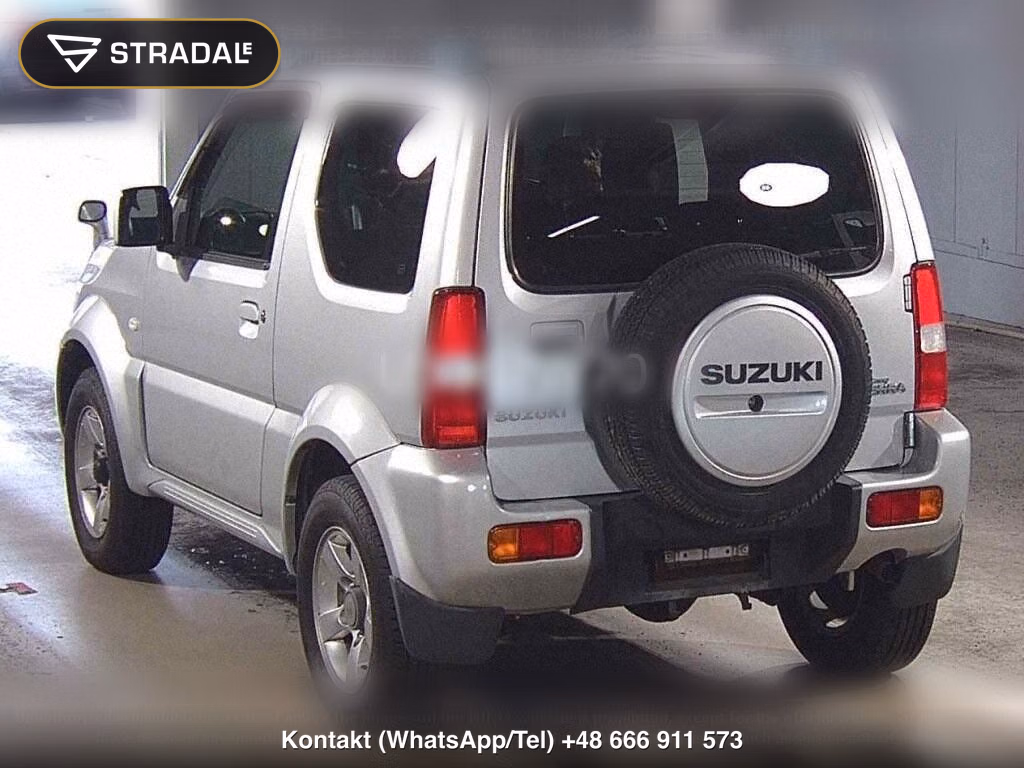 SUZUKI JIMNY SIERRA 4WD BASE GRADE, miniaturka 3