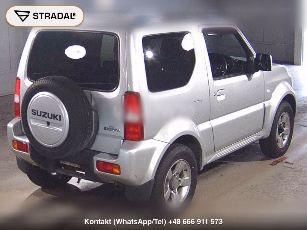 SUZUKI JIMNY SIERRA 4WD BASE GRADE, miniaturka 6