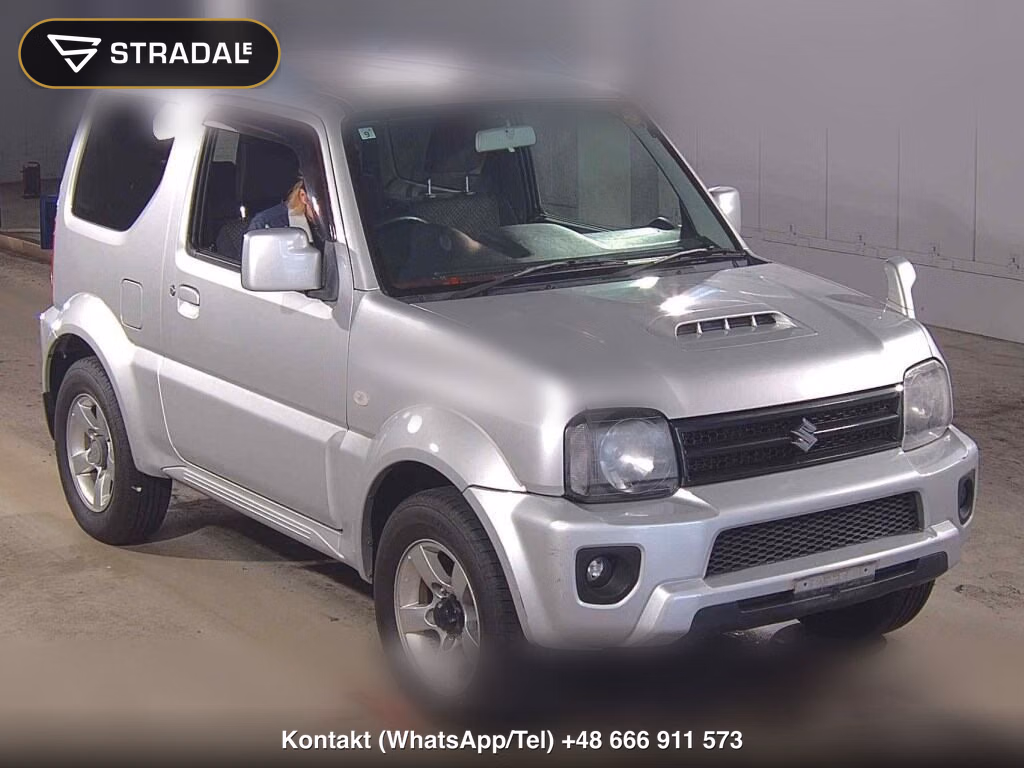 SUZUKI JIMNY SIERRA 4WD BASE GRADE 2017, aukcja z Japonii, zdjęcie 1