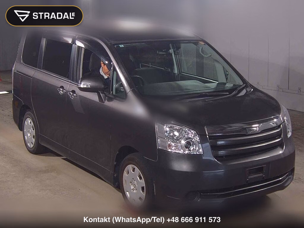 TOYOTA NOAH X SMART EDITION 2010, aukcja z Japonii, zdjęcie 1