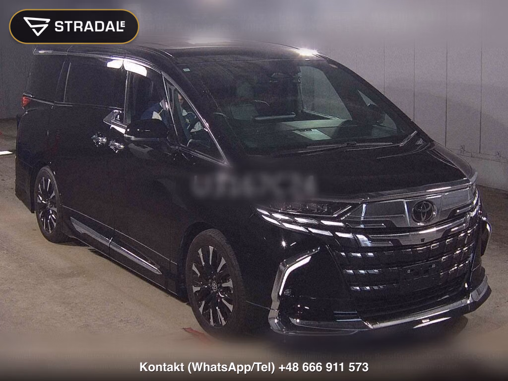 TOYOTA ALPHARD HYBRID EXECUTIVE LOUNGE, miniaturka 2