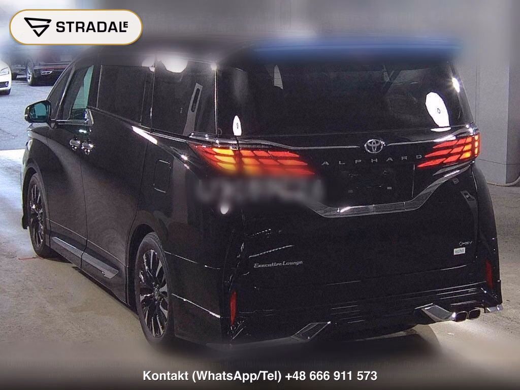 TOYOTA ALPHARD HYBRID EXECUTIVE LOUNGE, miniaturka 3