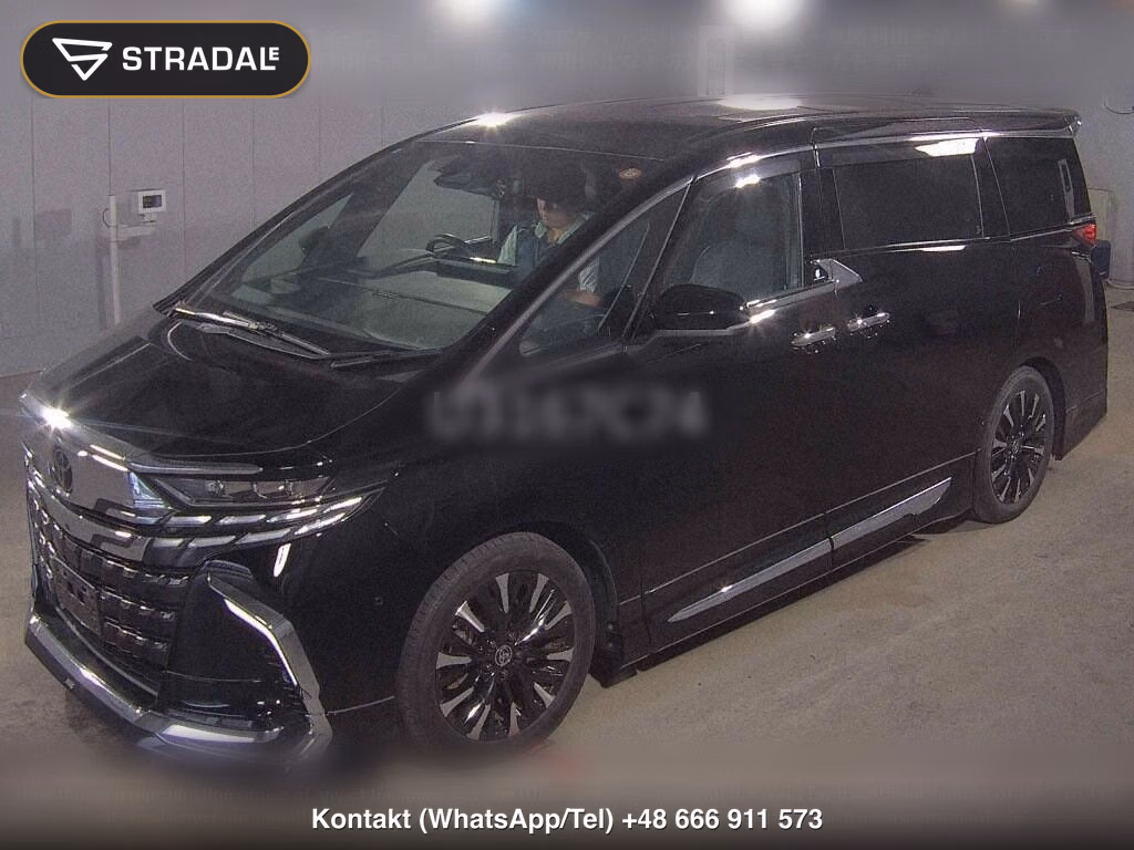 TOYOTA ALPHARD HYBRID EXECUTIVE LOUNGE, miniaturka 5