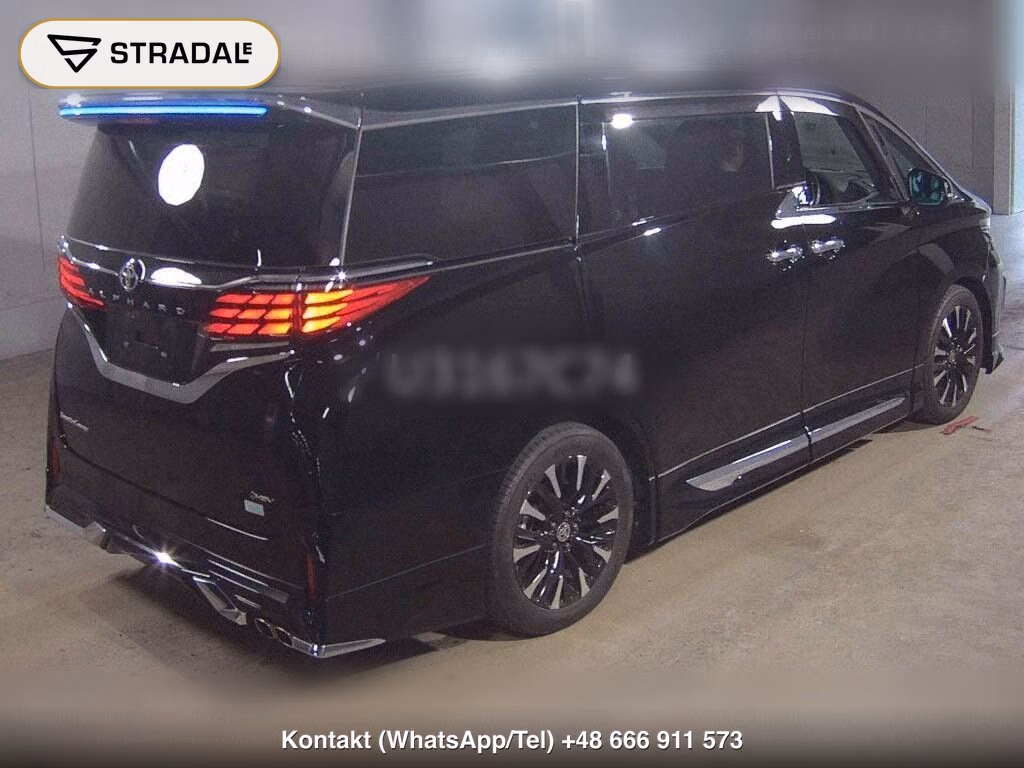 TOYOTA ALPHARD HYBRID EXECUTIVE LOUNGE, miniaturka 6
