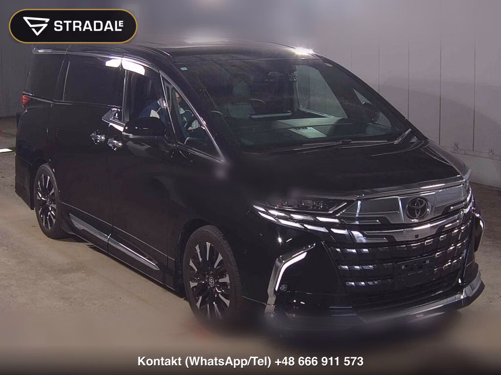 TOYOTA ALPHARD HYBRID EXECUTIVE LOUNGE 2023, aukcja z Japonii, zdjęcie 1