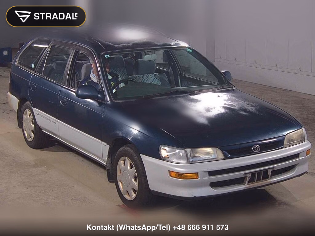 TOYOTA COROLLA TOURING WAGON 4WD G TOURING 1995, aukcja z Japonii, zdjęcie 1