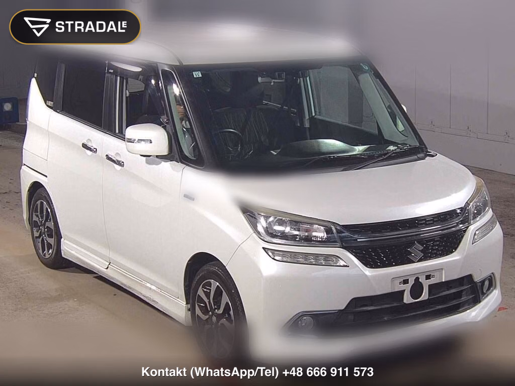 SUZUKI SOLIO BANDIT F LIMITED 2017, aukcja z Japonii, zdjęcie 1