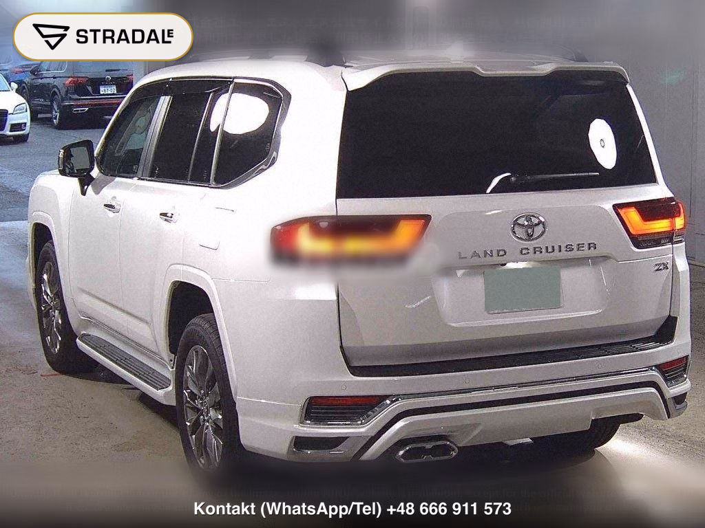 TOYOTA LAND CRUISER 4WD ZX, miniaturka 3