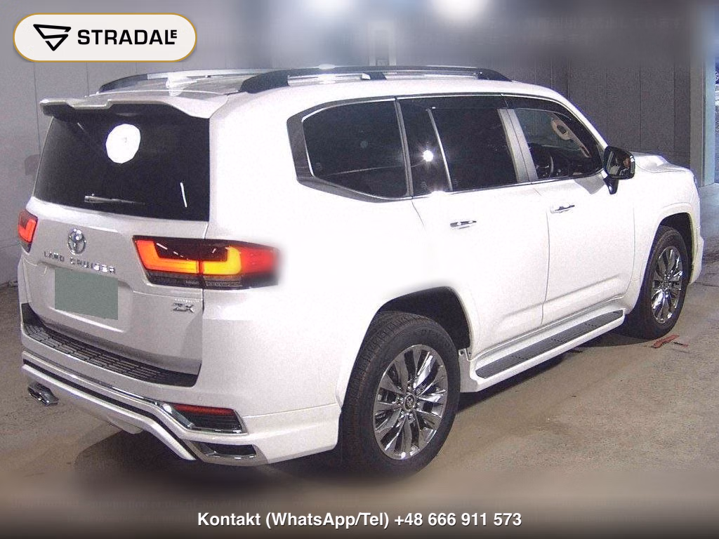 TOYOTA LAND CRUISER 4WD ZX, miniaturka 6