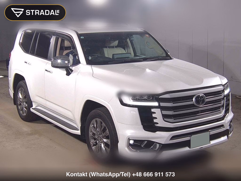 TOYOTA LAND CRUISER 4WD ZX 2025, aukcja z Japonii, zdjęcie 1