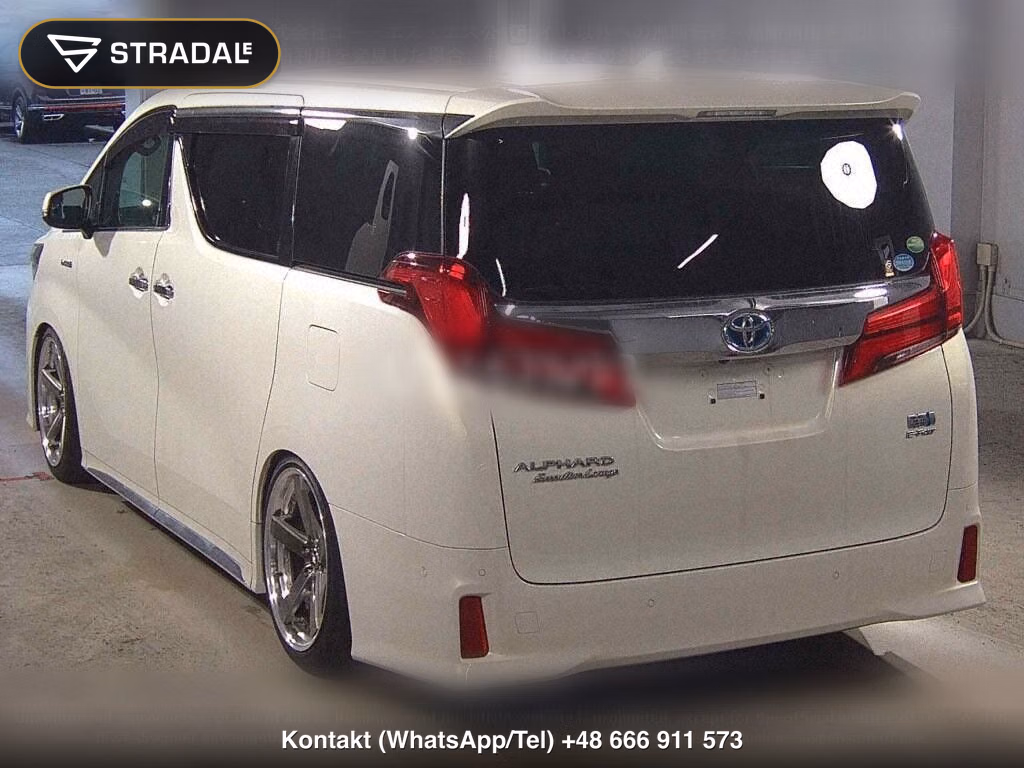 TOYOTA ALPHARD HYBRID 4WD EXECUTIVE LOUNGE S, miniaturka 3