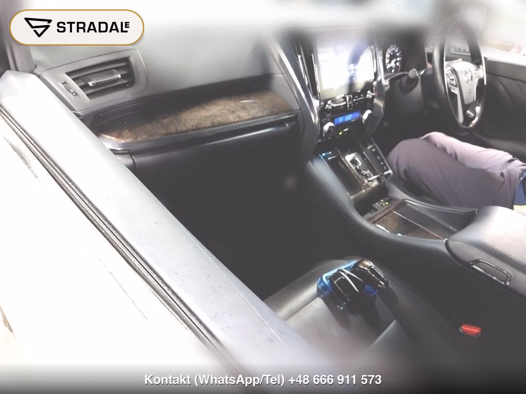 TOYOTA ALPHARD HYBRID 4WD EXECUTIVE LOUNGE S, miniaturka 4