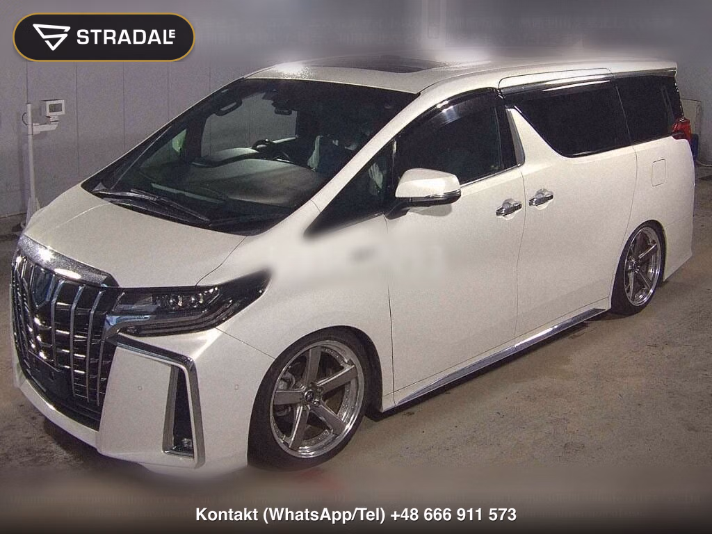 TOYOTA ALPHARD HYBRID 4WD EXECUTIVE LOUNGE S, miniaturka 5