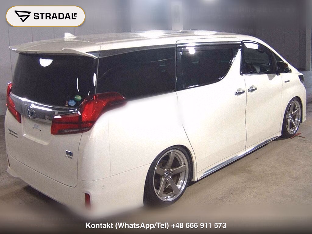 TOYOTA ALPHARD HYBRID 4WD EXECUTIVE LOUNGE S, miniaturka 6
