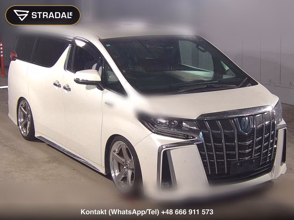 TOYOTA ALPHARD HYBRID 4WD EXECUTIVE LOUNGE S 2020, aukcja z Japonii, zdjęcie 1