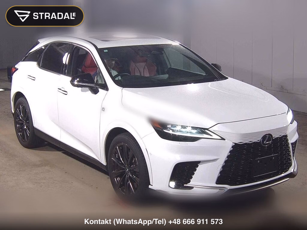 LEXUS RX 4WD F SPORT 2023, aukcja z Japonii, zdjęcie 1