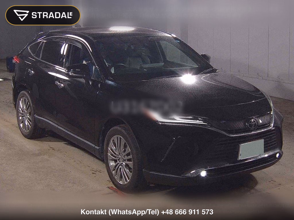 TOYOTA HARRIER Z LEATHER PACKAGE, miniaturka 2
