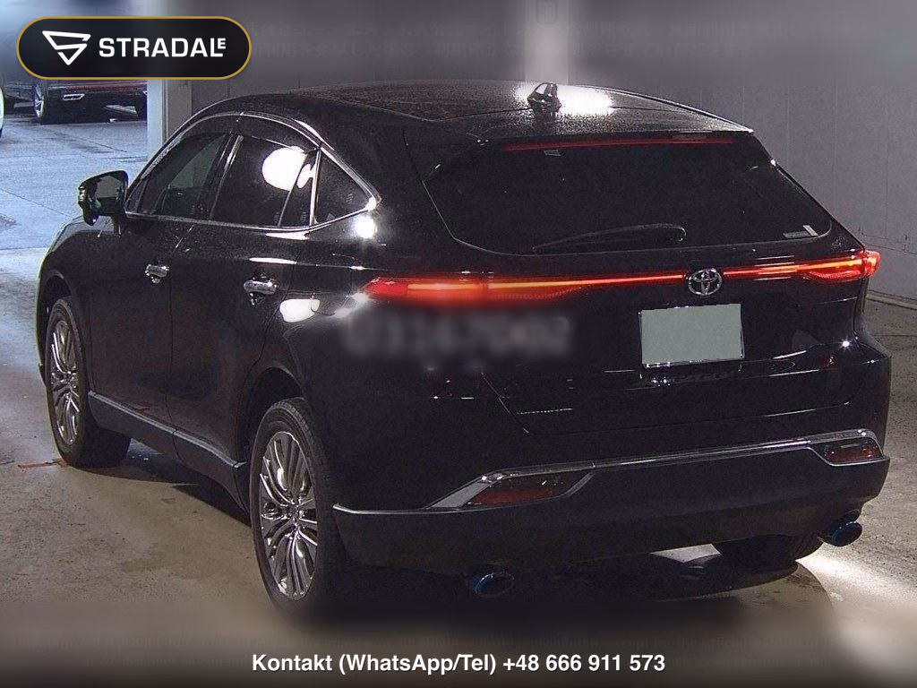 TOYOTA HARRIER Z LEATHER PACKAGE, miniaturka 3