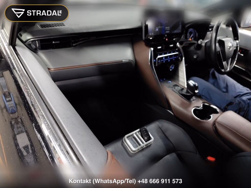 TOYOTA HARRIER Z LEATHER PACKAGE, miniaturka 4