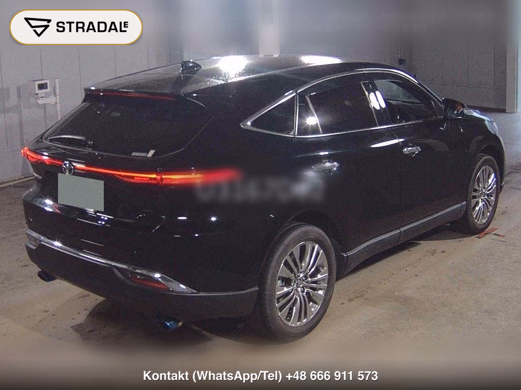TOYOTA HARRIER Z LEATHER PACKAGE, miniaturka 6