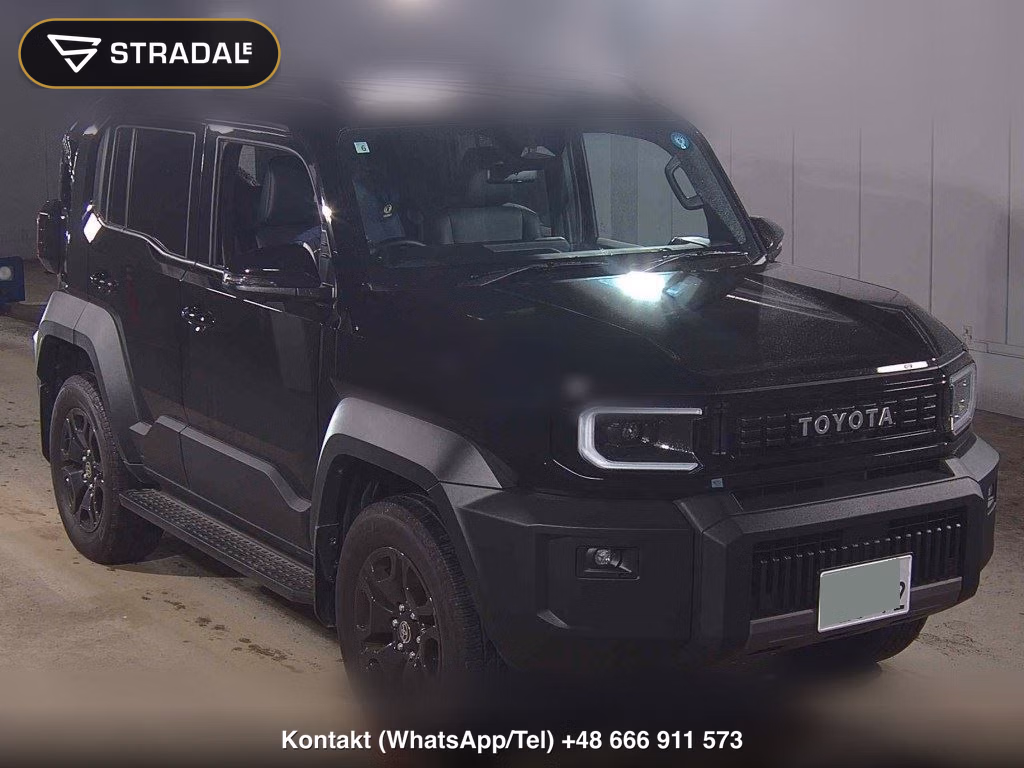 TOYOTA LAND CRUISER FJ 4WD VX 2026, aukcja z Japonii, zdjęcie 1
