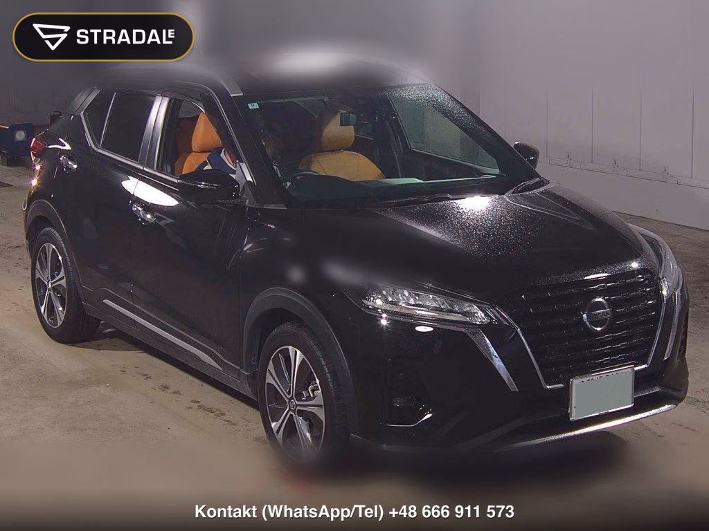 NISSAN KICKS 5D X TWO TONE INTERIOR EDITION 2022, aukcja z Japonii, zdjęcie 1