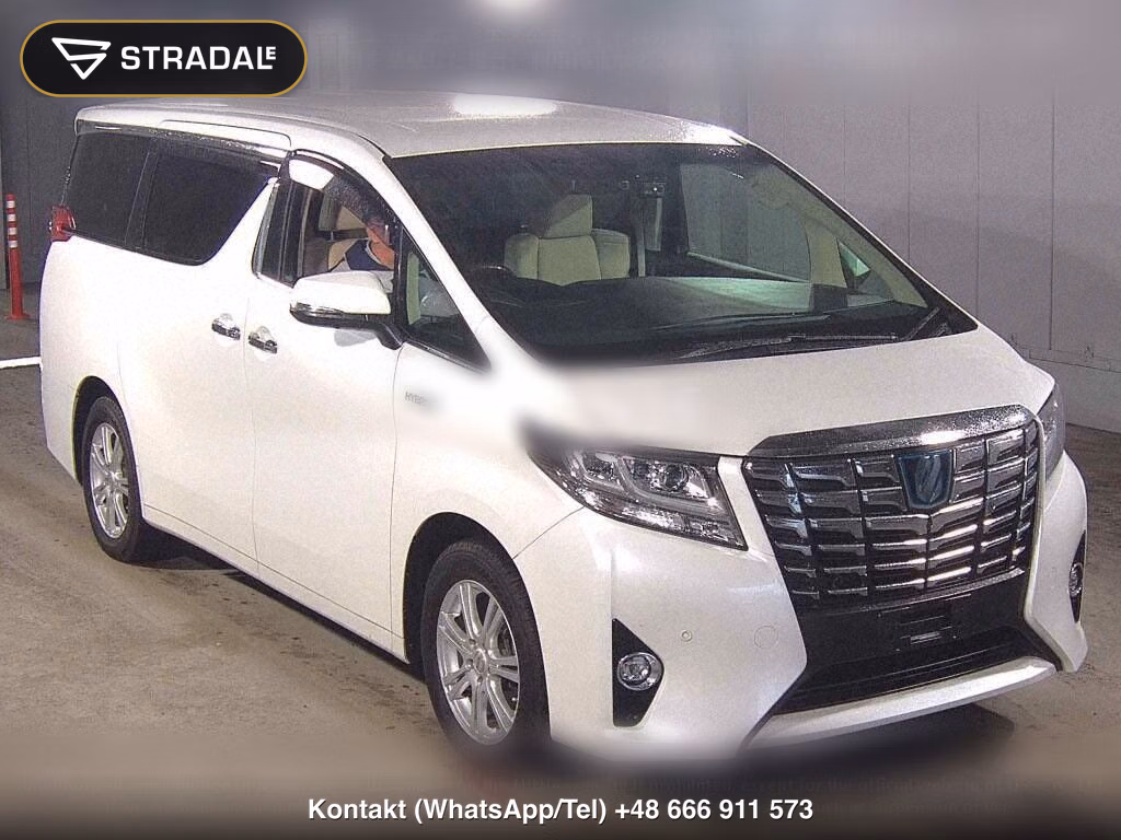 TOYOTA ALPHARD HYBRID 4WD EXECUTIVE LOUNGE, miniaturka 2