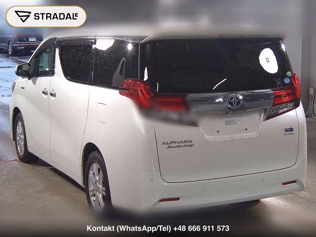 TOYOTA ALPHARD HYBRID 4WD EXECUTIVE LOUNGE, miniaturka 3