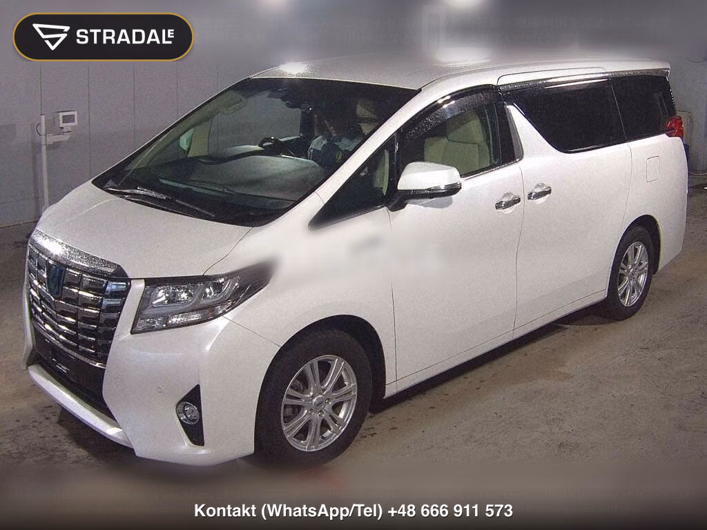 TOYOTA ALPHARD HYBRID 4WD EXECUTIVE LOUNGE, miniaturka 5