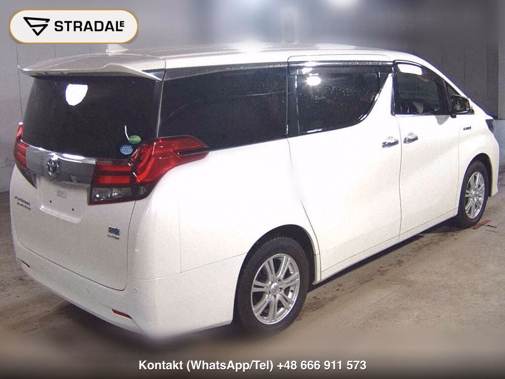 TOYOTA ALPHARD HYBRID 4WD EXECUTIVE LOUNGE, miniaturka 6