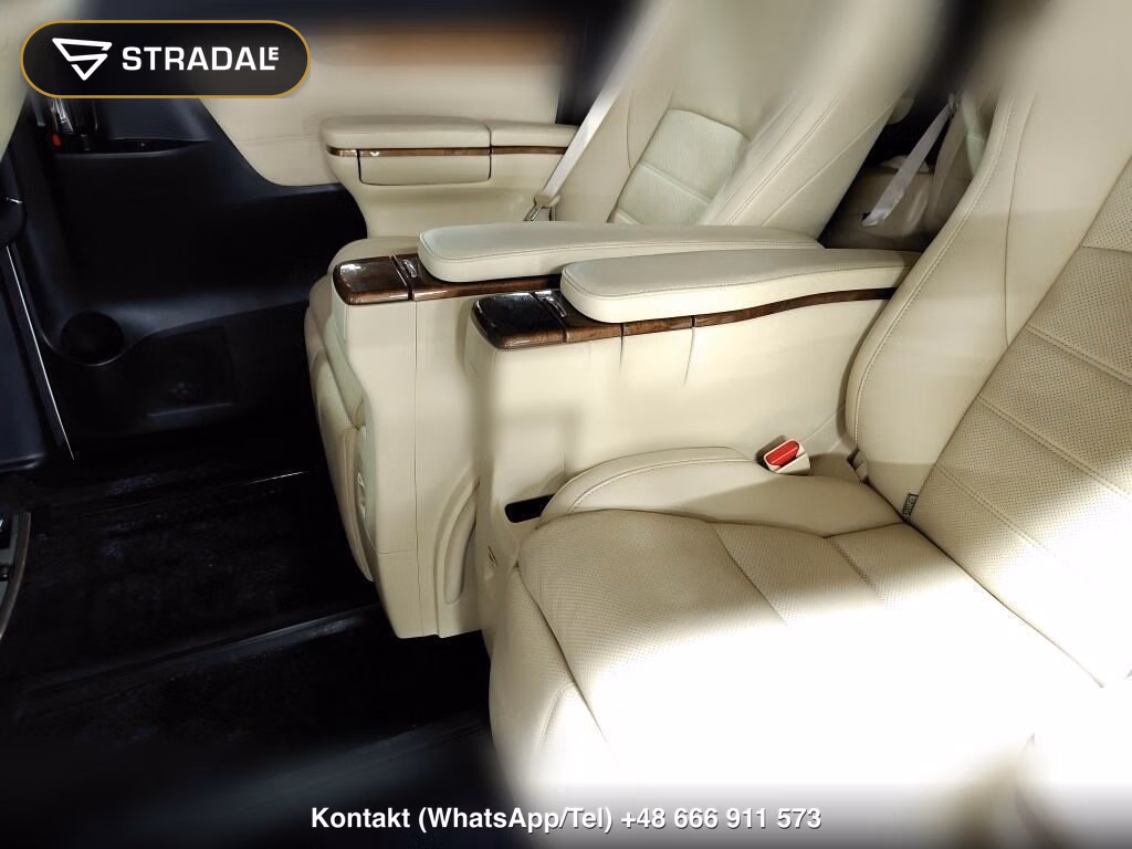 TOYOTA ALPHARD HYBRID 4WD EXECUTIVE LOUNGE, miniaturka 7