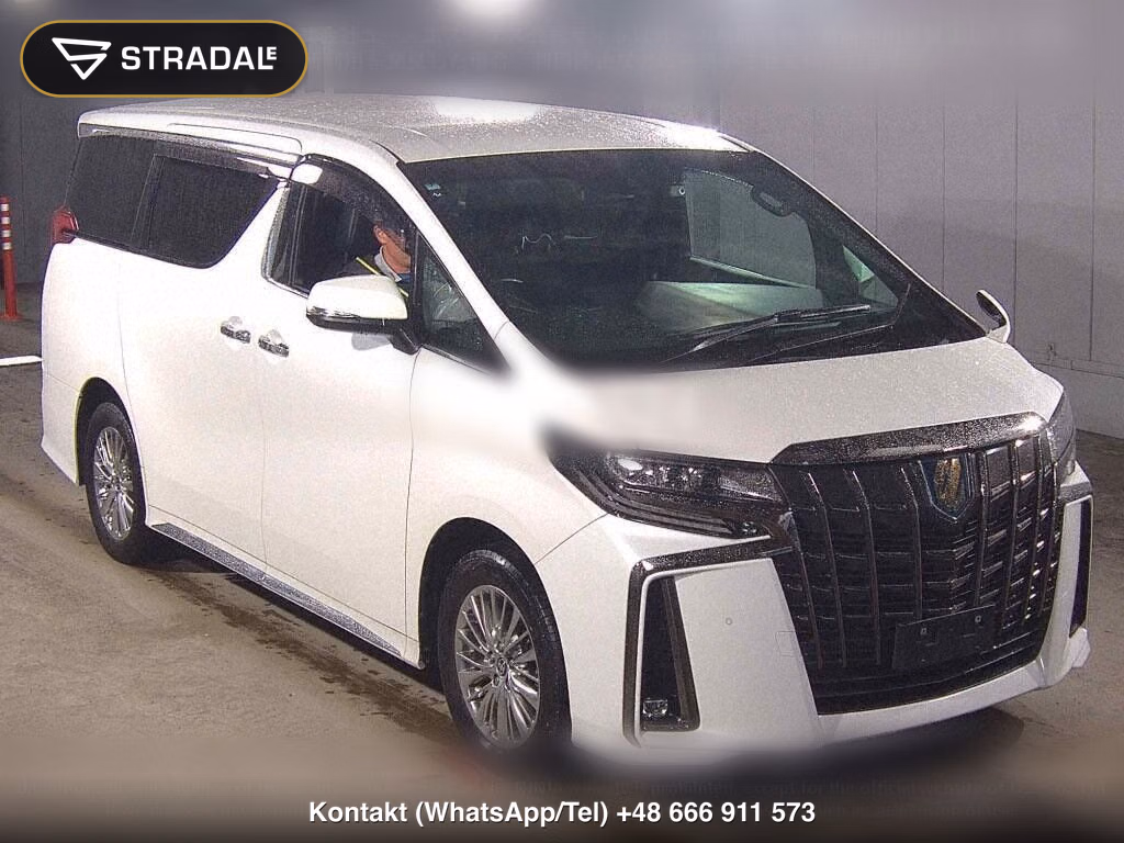 TOYOTA ALPHARD HYBRID 4WD S TYPE GOLDⅡ, miniaturka 2