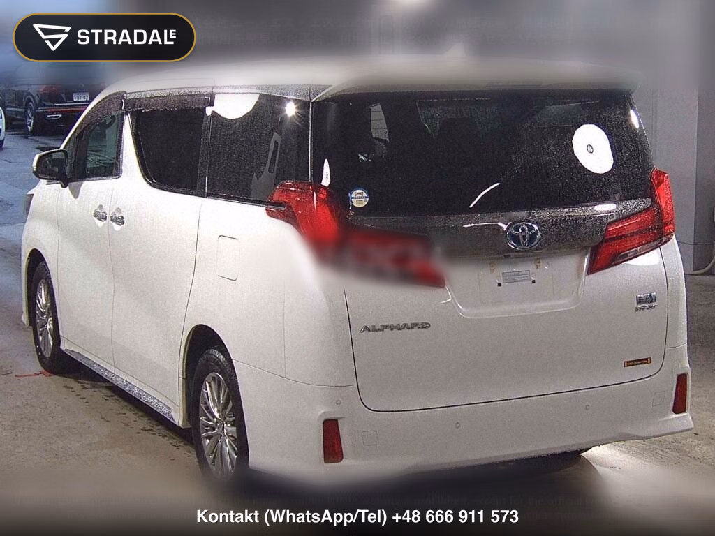 TOYOTA ALPHARD HYBRID 4WD S TYPE GOLDⅡ, miniaturka 3