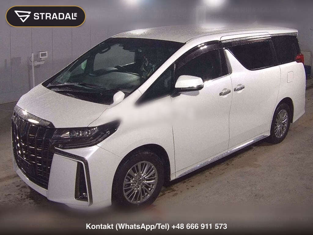 TOYOTA ALPHARD HYBRID 4WD S TYPE GOLDⅡ, miniaturka 5