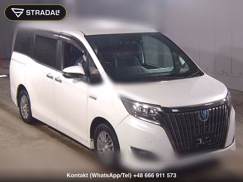 TOYOTA ESQUIRE SPECIAL EDITION HYBRID GI PREMIUM PACKAG 2019, aukcja z Japonii, zdjęcie 1