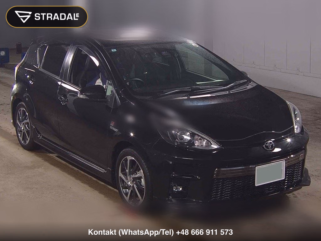 TOYOTA AQUA G GR SPORT 2018, aukcja z Japonii, zdjęcie 1