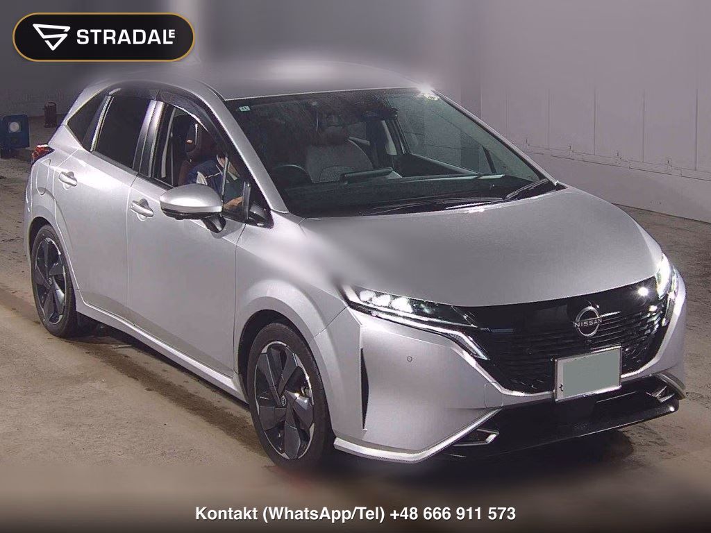 NISSAN AURA 4WD G FOUR 2022, aukcja z Japonii, zdjęcie 1