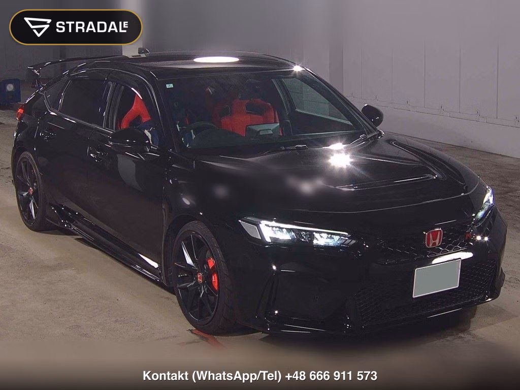 HONDA CIVIC 5D TYPE R 2024, aukcja z Japonii, zdjęcie 1