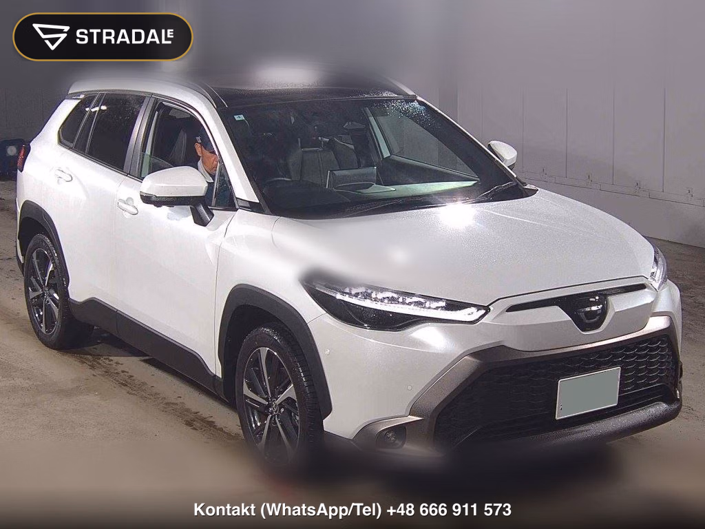 TOYOTA COROLLA CROSS HYBRID Z 2025, aukcja z Japonii, zdjęcie 1