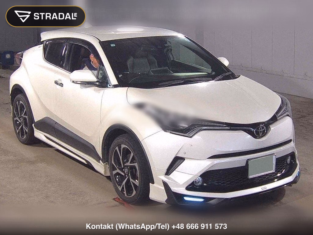 TOYOTA C-HR 4WD G-T LED EDITION, miniaturka 2
