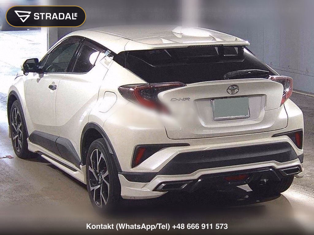 TOYOTA C-HR 4WD G-T LED EDITION, miniaturka 3