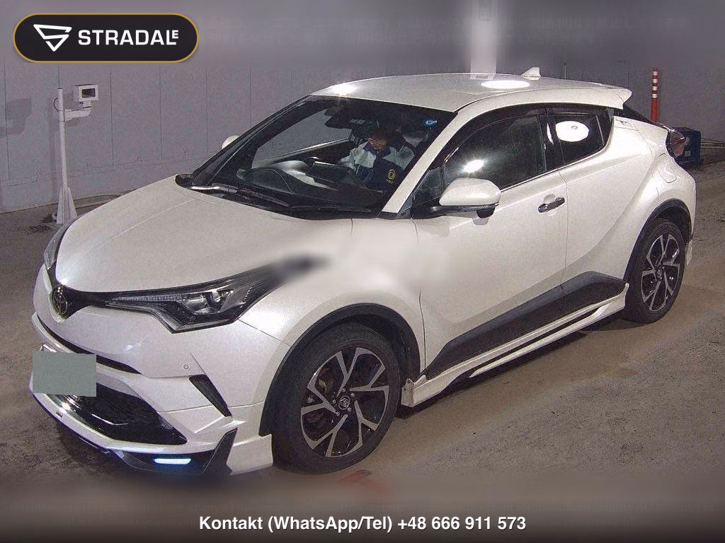 TOYOTA C-HR 4WD G-T LED EDITION, miniaturka 5