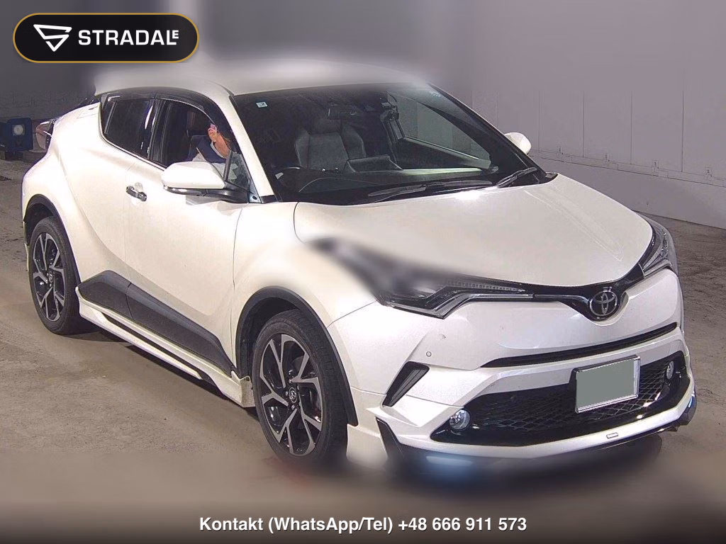 TOYOTA C-HR 4WD G-T LED EDITION 2018, aukcja z Japonii, zdjęcie 1