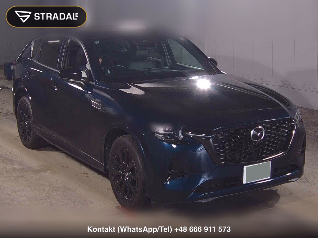 MAZDA CX-60 4WD XD HYBRID EXCLUSIVE SPORTS 2022, aukcja z Japonii, zdjęcie 1