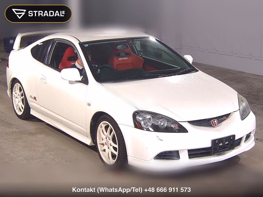HONDA INTEGRA CP TYPE R 2004, aukcja z Japonii, zdjęcie 1